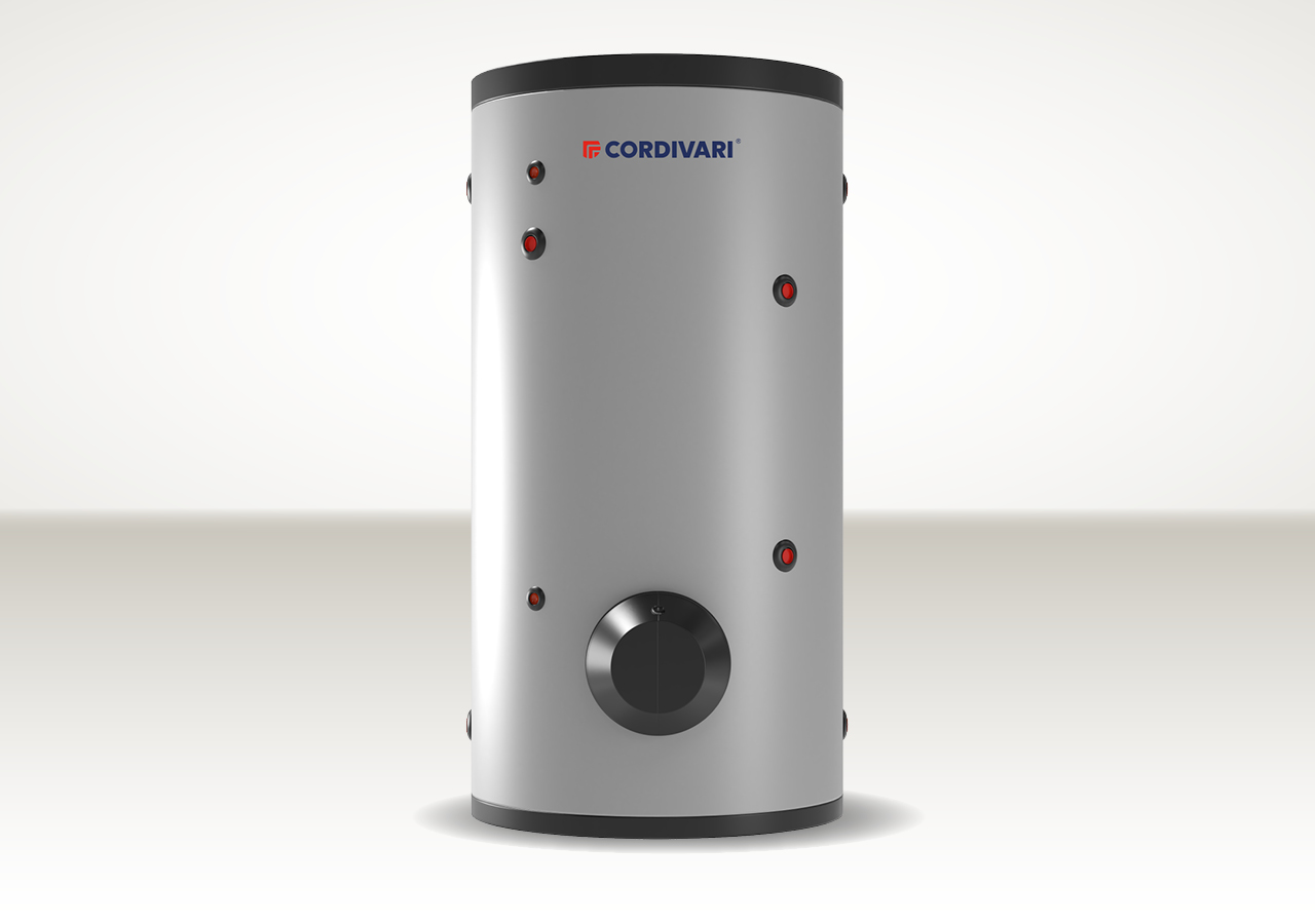 Bồn Bảo Ôn Thép Carbon Cordivari