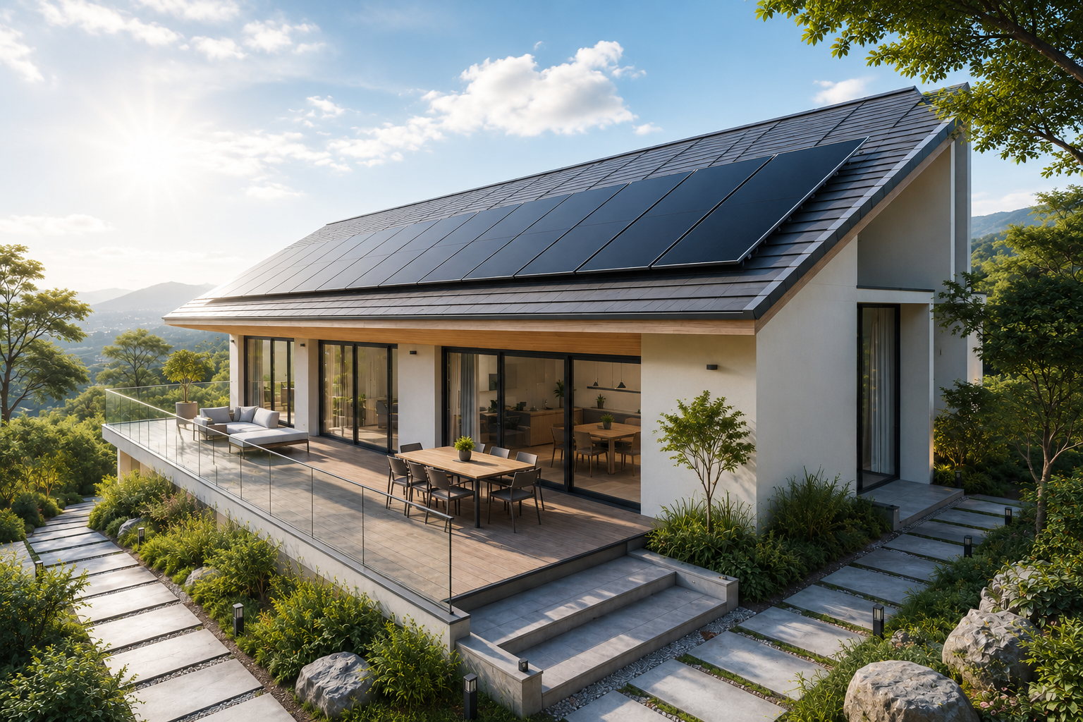 Solar thermal